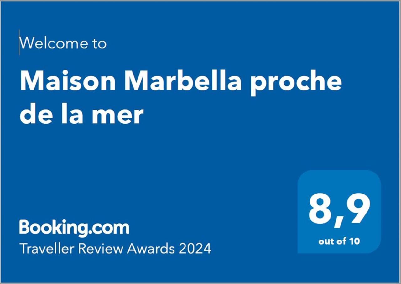 Maison Marbella Proche De La Mer ภายนอก รูปภาพ